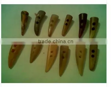 SIXTH SENSE Real Horn Button Bone Buttons photo-2