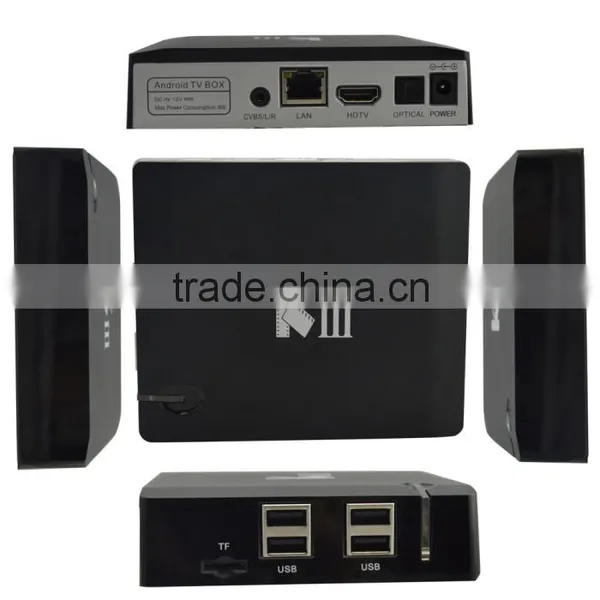 2016 Bestselling KIII Android 5.1 TV Box 2G/16G Amlogic S905 With 2.4/5G Dual WiFi Kodi 15.2 Fully Loaded photo-3