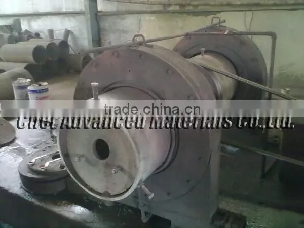 Cast Basalt Lined Steel Pipe, Cast Basalt Lined Pipe, SHS Ceramic Steel Pipe photo-2