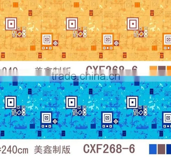 Micro Printing Bedsheet Fabric