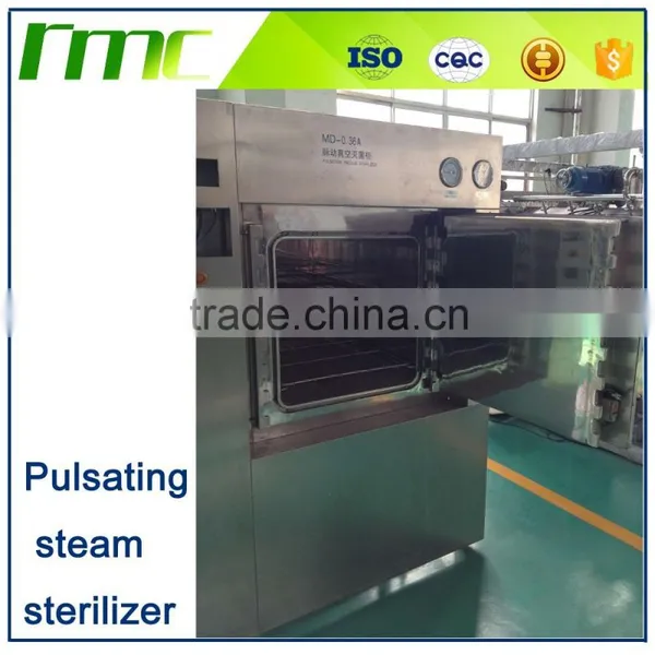 MG Series Industrial Pulse Steam Sterilizing Autoclave photo-2