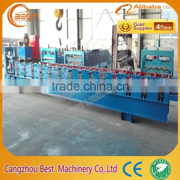 Metal Roof Ridge Panel Machine photo-4