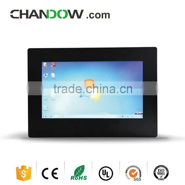 Chandow WTI610A 10.1" X86 Fanless Industrial PC For Process Control photo-3