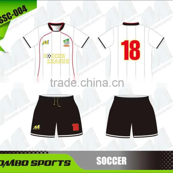 Custom Sublimated Soccer Shirt and Shorts photo-4