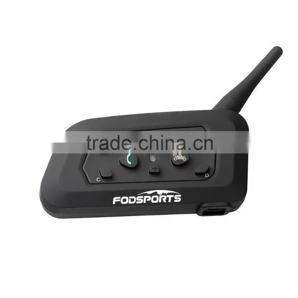 2016 New! 2 Pcs Bluetooth Motorcycle Helmet Intercom Interphone Headset Intercomunicador Motocicleta With Updated Soft Earphone photo-3