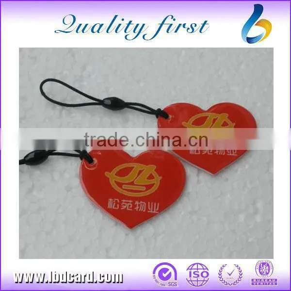 Ntag216 Crystal Epoxy Cards With A String photo-5