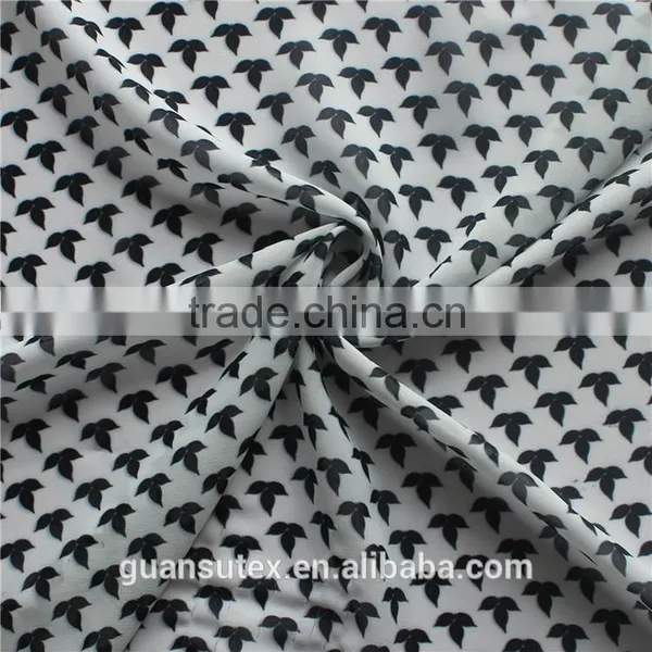 Fancy French Digital Printing Chiffon Fabric For Dress/Saree/Suits/Flower Girl Dress photo-2