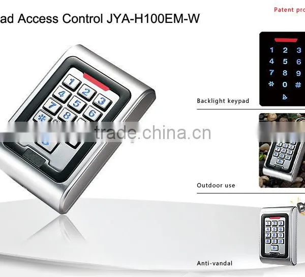 Waterproof Rfid Card Door Access Control System With Backlight photo-4