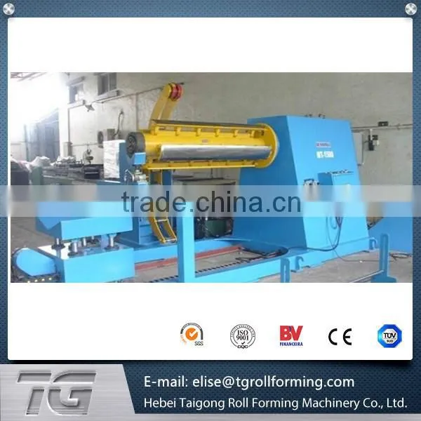 2016 Hot Sell, Machine for Sheet Metal Decoiler , Steel Roofing Roll Forming Machine Decoiler , Steel Rolling Machine photo-2