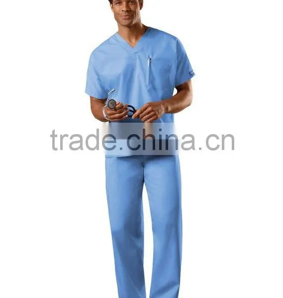 Mens Medical Uniforms Authentic Workwear Unisex Scrub Set photo-3