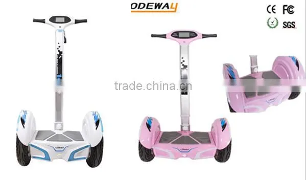 Self Balancing Electric Stock Scooter With Bluetooth and LG Battery photo-2