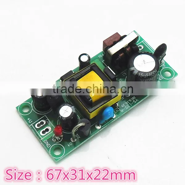 Output 12v 1a Switching Power Supply Input Voltage 110v/220v