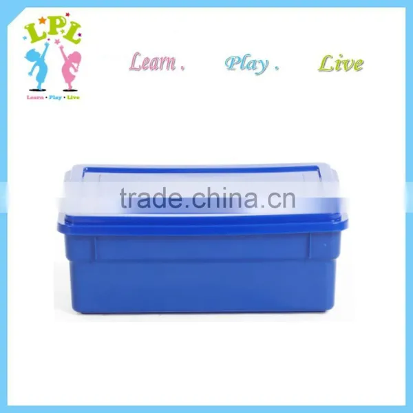 2016 High Quality Food Grade Big Size Toy Plastic Storage Box With Lids photo-3