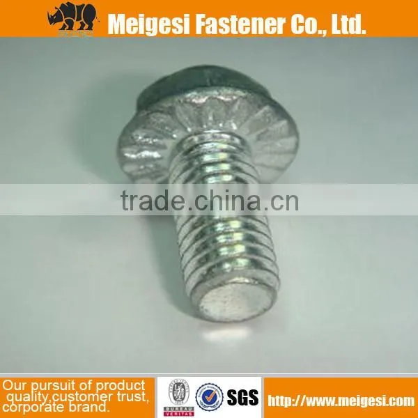 China Supplier High Quality Good Price Standard Carbon Steel High Strength Zinc Plated Hex Bolt Weight Heavy photo-3