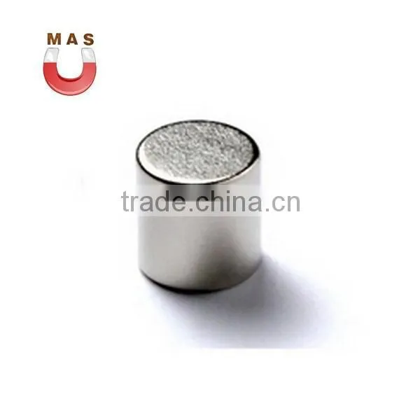 Certificated Permanent Cylinder Neodymium Magnet