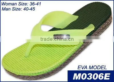 Beach EVA Mold Slippers Men photo-2