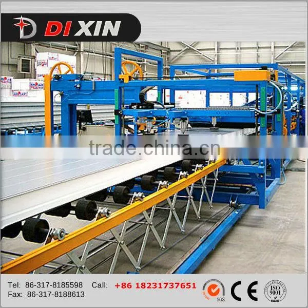 Rolls Rock Wool Price Sandwich Panel Production Line photo-5