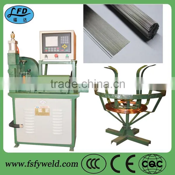Servo Motor Steel Wire Cnc Straightening and Cutting Machine High Quality