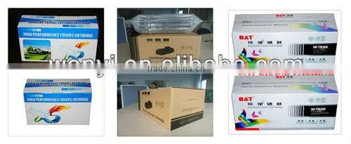 Color Toner Cartridge Compatible for HP CB 540A-CB 543A Color Toner With High Quality photo-5