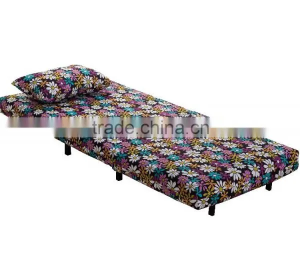 2016 Hot Selling Modern Fabric Folding Sofa Cum Bed With Metal Leg photo-4