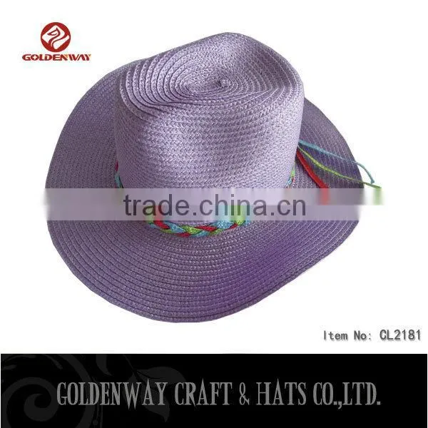 Promotional Green Cowboy Hat for Selling photo-5