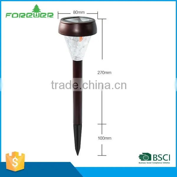Led Exterior Lamps,Decorative Solar Gate Post Pillar Light photo-4