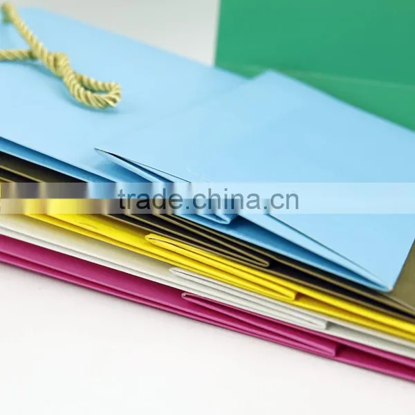 Wholesale Custom Mall Shopping Bag, Gift Paper Bag, Fashion Beautiful Bags photo-5