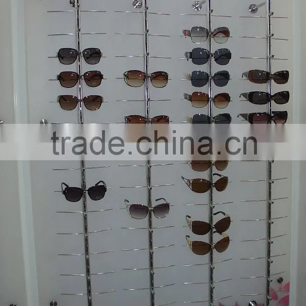 Wall Mounted Sunglasses Display;locking Spectacles Display Rack;eyeglasses Dispaly Shelf photo-2