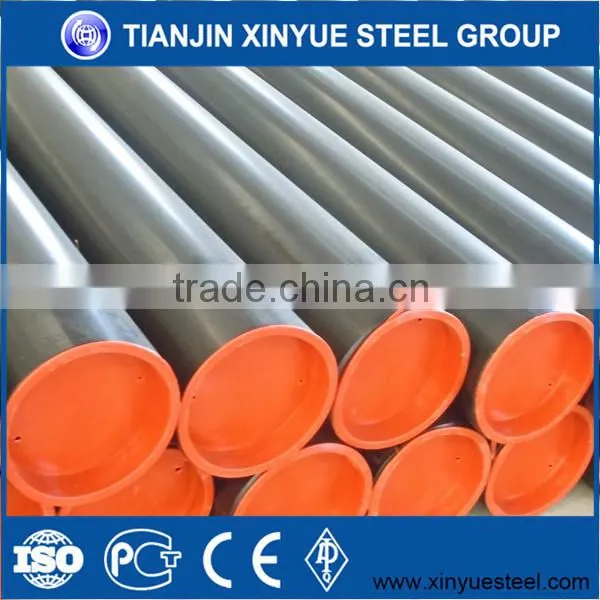 3LPE 3PP FBE External Anti-corrosion Welded Steel Tube photo-2