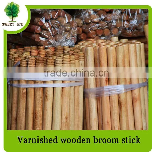 120cm Varnished Wooden Stick Factory From China Manufacture photo-2