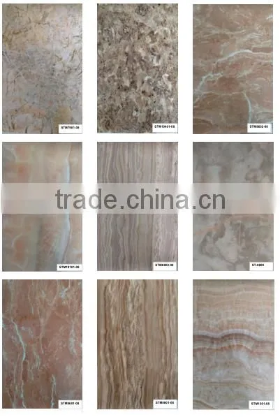 1220 * 2440 *18mm Marble Colors Acrylic Mdf Board for Wardrobe Doors photo-2