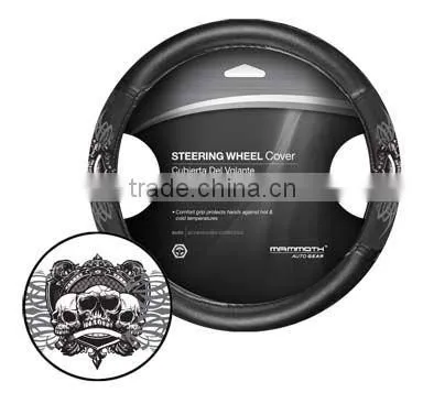 Steering Wheel Cover, Car Steering Wheel Cover, Skull Steering Wheel Cover