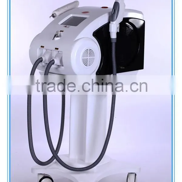 Professional 2016 Portable Ipl Shr Super Hair Removal Machine Bikini Hair Removal ND YAG Laser Tattoo Removal Multifunctional For Home Use Remove Tiny Wrinkle photo-3