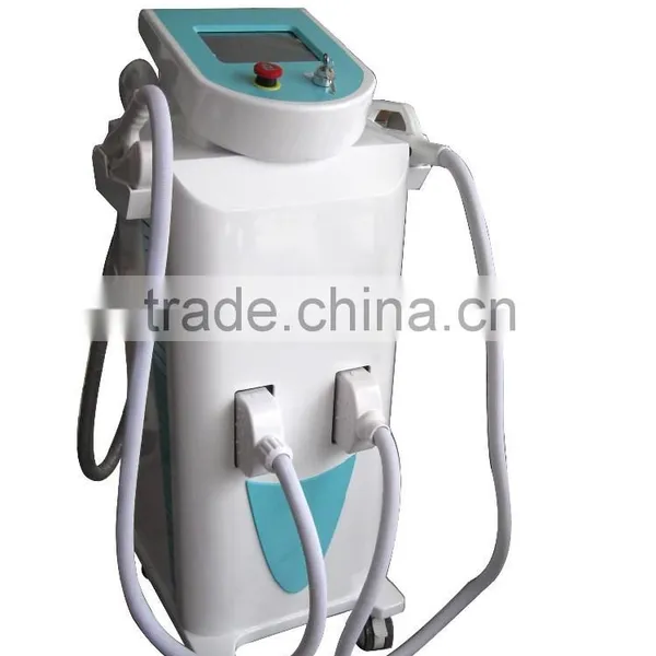 Acne Removal Multi-function Beauty Machine Ipl. Rf Elight 640-1200nm Nd Yag Laser 4 In 1 Device From Qts Salon photo-5
