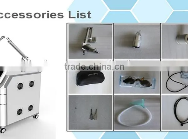 Q-switch Nd Yag Laser Skin Rejuvenation Mongolian Spots Removal Tatoo Removal Machine With CE From Sanhe Haemangioma Treatment photo-3
