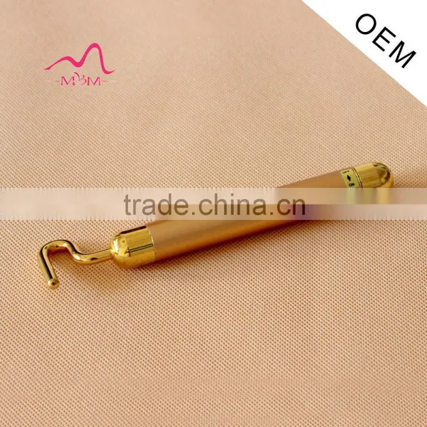 Golden Ions Lymphatic Drainage Face Puffiness Relieving Blood Circulation Facial Contours Sculpting Facial Massager Toner photo-2