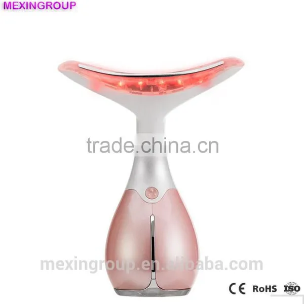Electric Neck Wrinkle Remover Neck Massager Neck Wrinkle Treatment Neck Lift Li-ion Battery Mexingroup photo-3