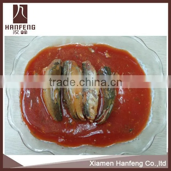Canned Mackerel