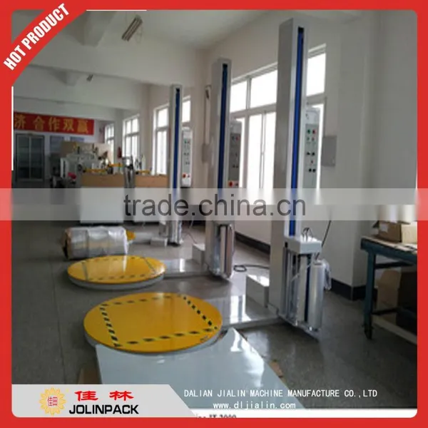 Automatic 3m Pallet Wrapping Machine for Pallet photo-2