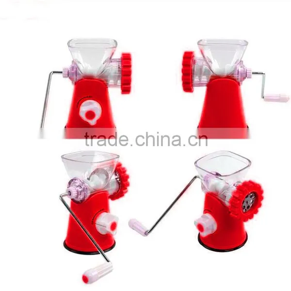 Kawachi Home Make Meat Mincer Bean Garlic Mincer Sausage Maker photo-3