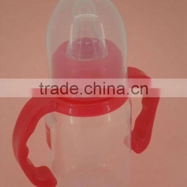 Plastic Baby Feeding Bottle