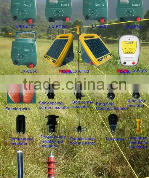 Lanstar Solar Powered Farm Electric Fence Energizer/ Energiser Barton Fence Products photo-4