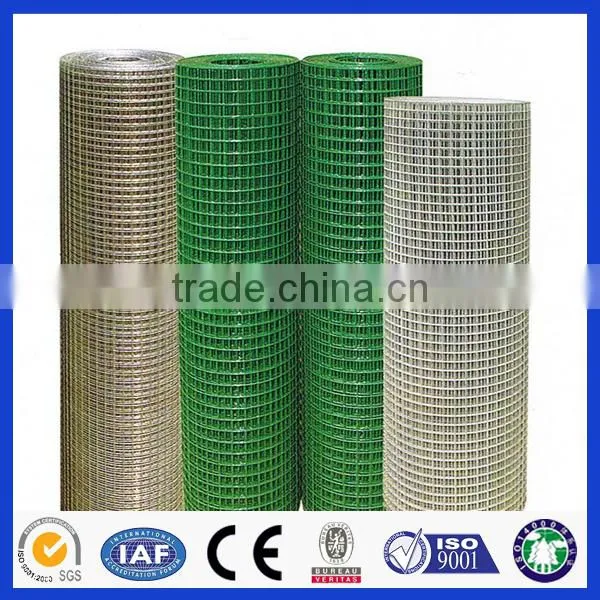 Factory Supply High QualityPVC /galvanized Welded Wire Mesh Fence/wire Mesh Roll photo-2