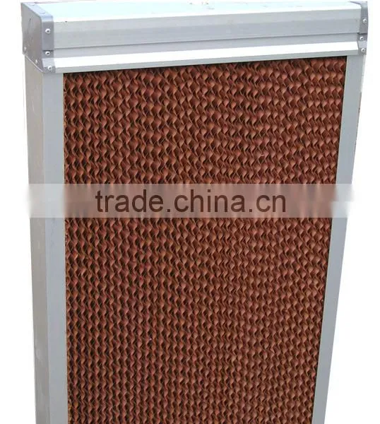 Poultry House and Greenhouse Evaporative Cooling Pad With Frame