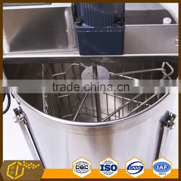 3 Frames Stainless Steel Honey Extractor by Electric photo-2