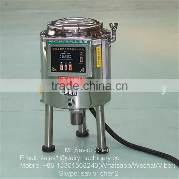 Fresh Milk Pasteurizer Machine With 20L Capacity photo-4