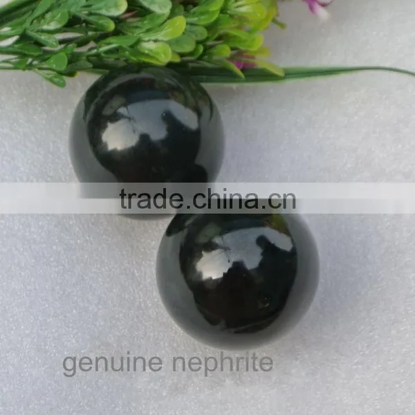 Whole Sale Various Jade Eggs Gemstone Eggs Kegel Eggs Yoni Eggs Hetian yu 100% Genunie Nephrite