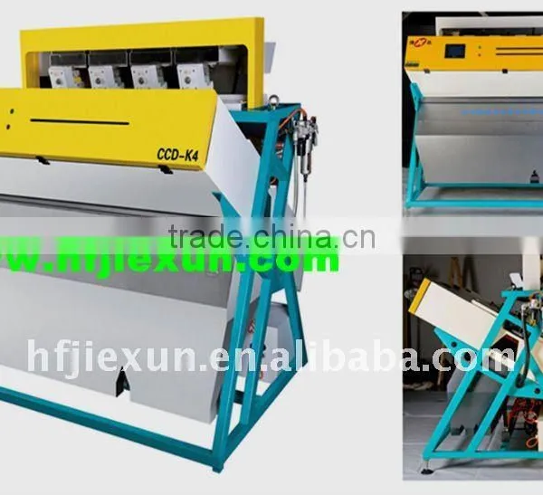 Intelligent Multifunction CCD Cashew Color Sorter, Good Quality and Best Price photo-2