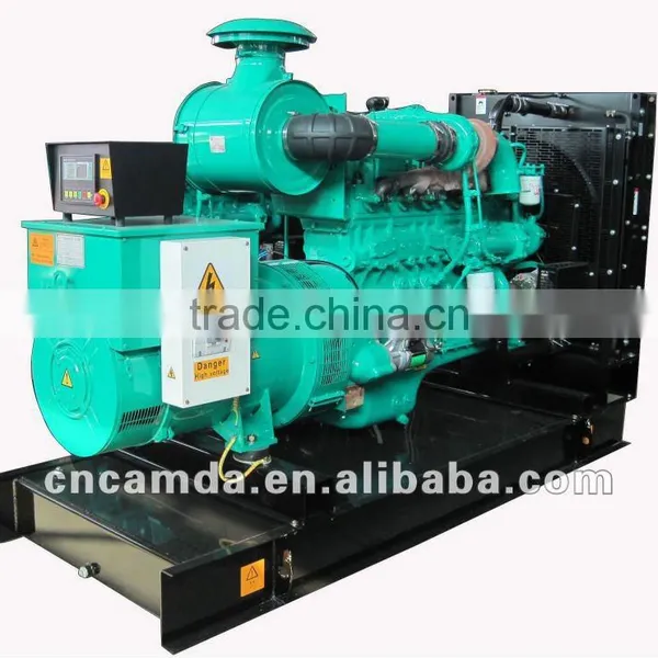 OEM Factory Price Open Type Water Cooled Diesel Generator- Set photo-5