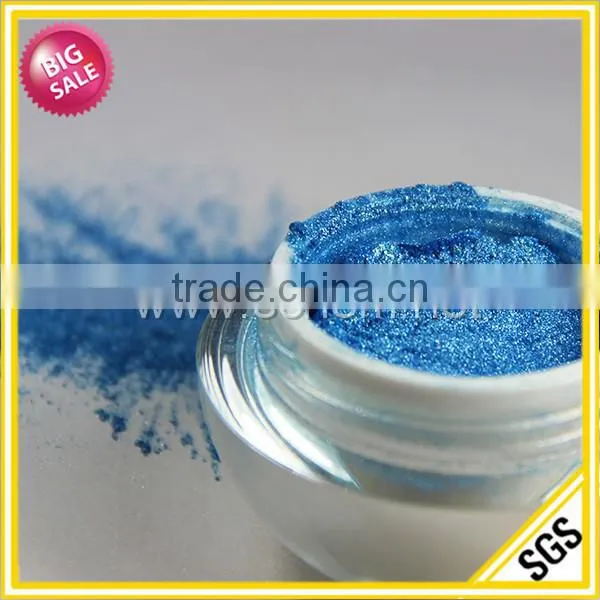 China Natural Mica Non-metallic Cosmetic Pearl Powder photo-2